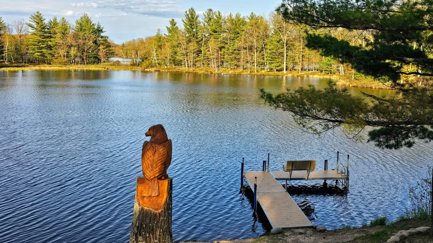 Lakeside Cabin Eagle Lakeside Cabin Eagle